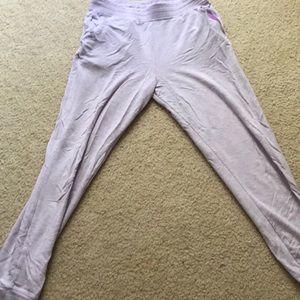 Target purple joggers
